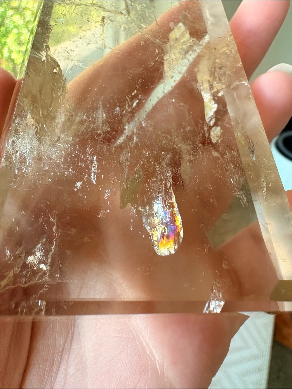 High Quality Smokey Quartz Tower - Picture 8 of 14